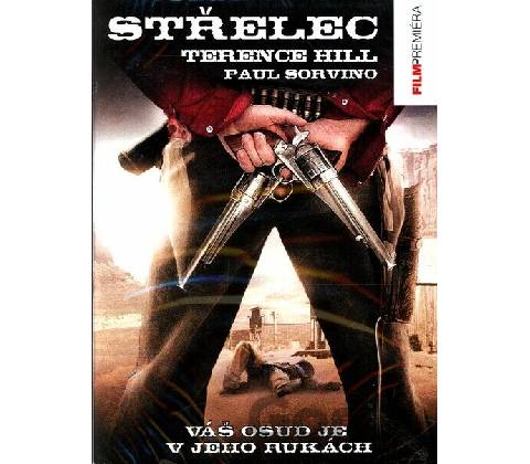 Střelec digipack DVD