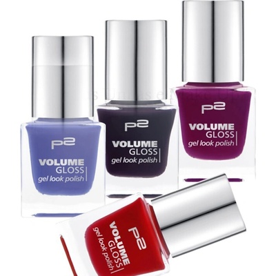 p2 Cosmetics / Volume Gloss gel look polish / lak na nehty Varianta: 520 free rider