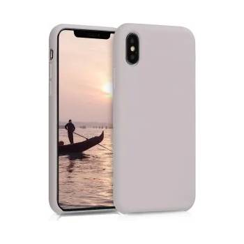 Image 1 of kwmobile Калъф за Apple iPhone XS - сив