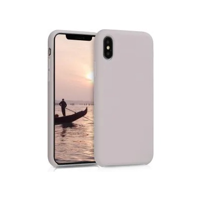 kwmobile Калъф за Apple iPhone XS - сив
