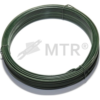 Napínací drát ve svazku poplastovaný 2,2/3,2mm, 1 svazek (52m) poplastovaný (2 svz)