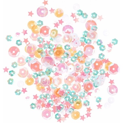 DP Craft Flitry pastelové opalescentní 15g Candy