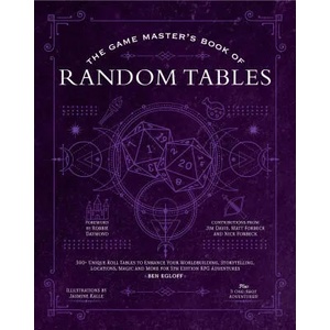 The Game Master's Book of Astonishing Random Tables | Ben Egloff, Jasmine Kalle (ISBN: 9781956403251)