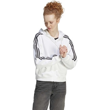 Adidas Суитшърт Essentials 3-Stripes French Terry Bomber