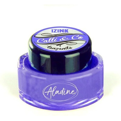 Aladine IZCALLI & CO inkoust kaligrafický metalický světle fialový 15 ml