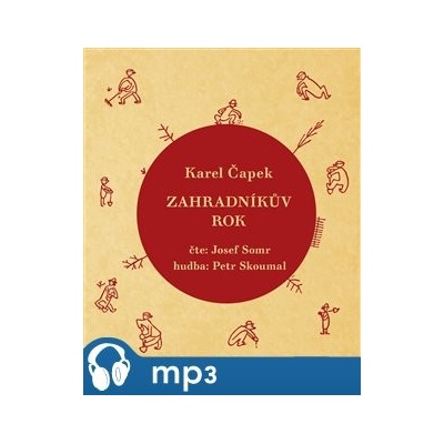 Zahradníkův rok - Karel Čapek - 2CD