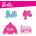 Lisciani Barbie bizuteria - fashionable handbag