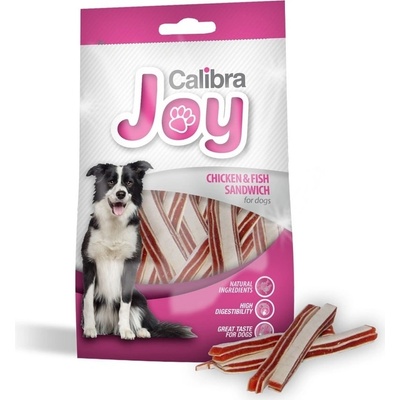 Calibra JOY Chicken & Fish sandwich 80 g