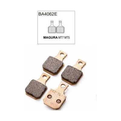 Brake Authority Накладки за дискови спирачки Brake Authority BA4062E MAGURA MT7 BRAKE PADS ELECTRIC