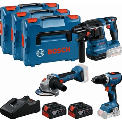 BOSCH GSR+GBH+GWS 0615A5009G