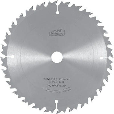 Pilana Pilový kotouč na dřevo SK 5383 - 35 LWZ - 600 x 5,2 / 3,5 x 30 - 54 z