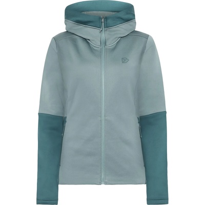 Didriksons Дамско поларено яке Didriksons Women's Anneli Fullzip 3 Fleece jacket - Factory Blue - размер 32 (EU) (105-6836-0311)