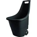 Keter Градинска количка Keter Easy Go Breeze 230444, 50 л, черна