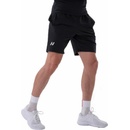 Nebbia pánske šortky Relaxed-fit Black