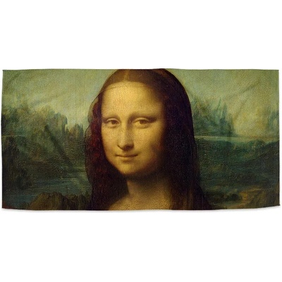 Sablio Uterák Mona Lisa Leonardo da Vinci 50 x 100 cm