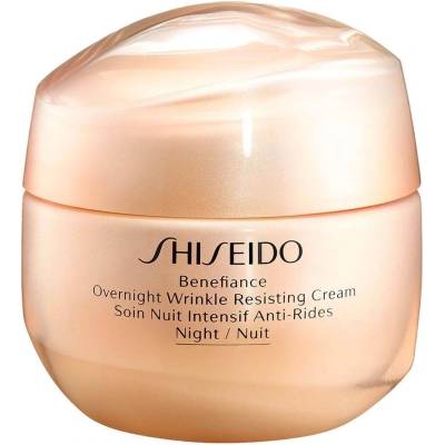 Shiseido Benefiance Нощен крем против бръчки, 50 ml