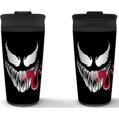 Pyramid International Cestovní hrnek Venom Face 425 ml