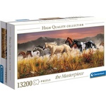 Clementoni Stádo koní 13200 dielov