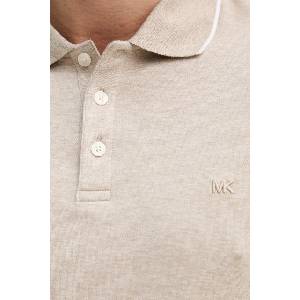 Michael Kors тениска с яка мъжка памучна (CB952SX20B) - answear - 123,20 лв