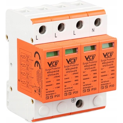 Přepěťová ochrana VCX 275 V IP20 0 A
