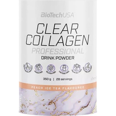BioTech USA Clear Collagen Professional růže-granátové jablko 350 g