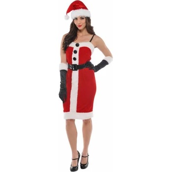 Image 1 of Amscan Дамски костюм - Jolly Holly Размер - Възрастни: S