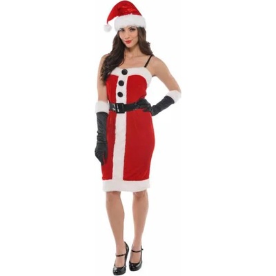 Amscan Дамски костюм - Jolly Holly Размер - Възрастни: S