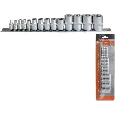 PREMIUM Комплект вложки Premium E-TORX 14 бр (33468)