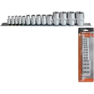 PREMIUM Комплект вложки Premium E-TORX 14 бр (33468)