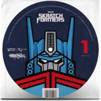 Skratch formers 1 - DJ T-Kut LP