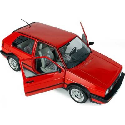 SOLIDO VOLKSWAGEN GOLF 2 GTI G60 MARS RED 1989 1:18