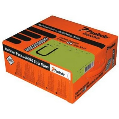 PASLODE hřebíky 2,8 x 63 kroužkové s plynem pro IM90i 142011