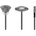 Graphite КОМПЛЕКТ СТОМАНЕНИ ТЕЛЕНИ ЧЕТКИ 3 БРОЯ graphite 55h066 (5902062507235)