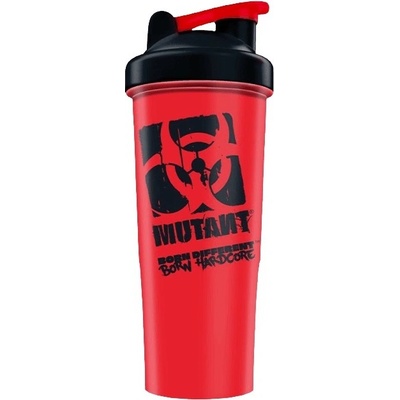 Mutant Born Hardcore Šejkr Cup 1000 ml - černo/červený – Zboží Mobilmania