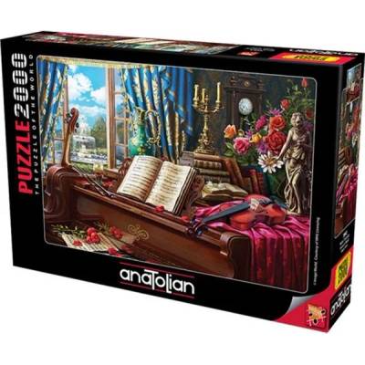 Anatolian Пъзел Anatolian от 2000 части - Звукът на музиката (P3963)