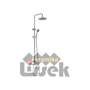 LUKA sprchový sloup s pákovou baterií LK139