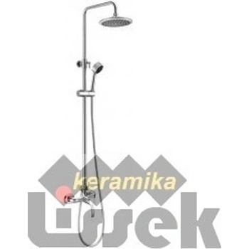 LUKA sprchový sloup s pákovou baterií LK139