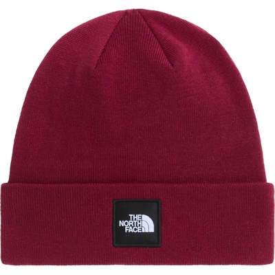 The North Face Зимна шапка (beanie) The north face Dock Worker Recycled Beanie - Burgundy Crush - размер One Size (904-7012-0111)