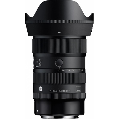 Sigma 17-40 mm f/1.8 DC Art pre Canon RF