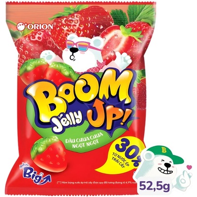 Orion Gummy Strawberry 52,5 g