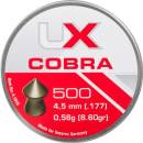 Diabolky a broky  Diabolky Umarex Cobra 4,5 mm 500 ks