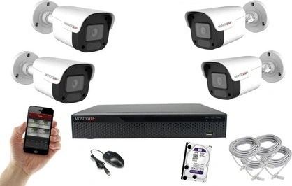 Monitorrs Security 6024K4