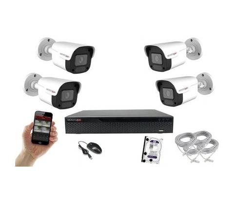 Monitorrs Security 6024K4