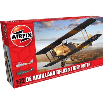 AIRFIX Classic Kit letadlo A02106 De Havilland DH.82a Tiger Moth 30-A02106 1:72