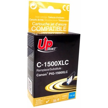 Image 1 of Compatible Съвместима мастилница UPRINT PGI1500 Canon, Син (LF-INK-CAN-PGI1500C-XL-UP)