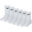 Nike Детски чорапи Nike 6 Pack of Crew Socks Childrens - White