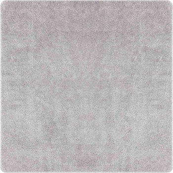 Антихлъзгащ shaggy килим Сив 200 x 200 cm