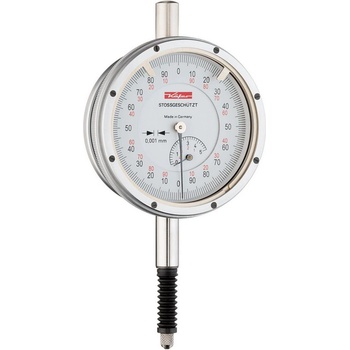 Käfer Индикаторен водо и удароустойчив часовник Kafer FM 1000/5 SW - 0-5 mm, 0.001 mm (10148)