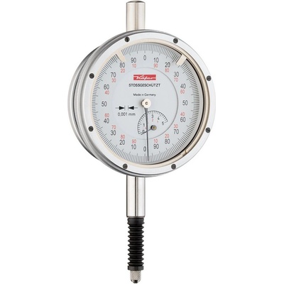 Käfer Индикаторен водо и удароустойчив часовник Kafer FM 1000/5 SW - 0-5 mm, 0.001 mm (10148)