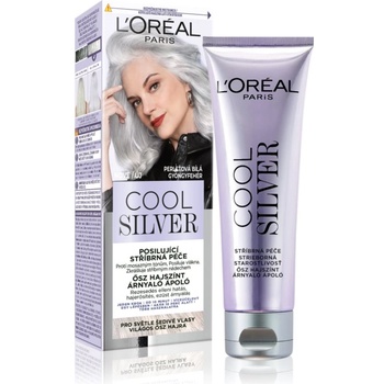 L'Oréal Cool Silver боя за коса цвят Pearly White 2